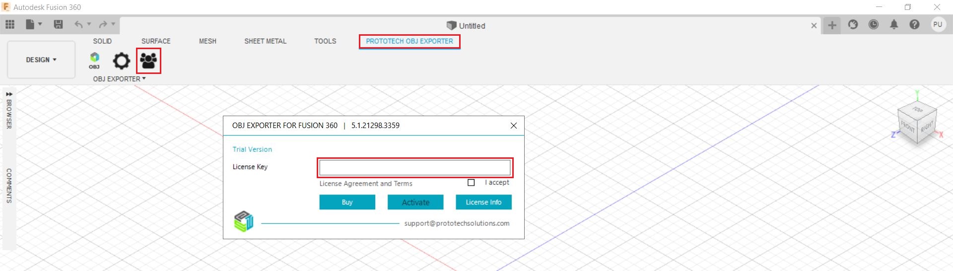 Obj Exporter For Fusion Plugin With Updated Features Prototech