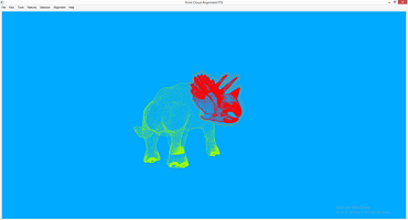 Lasso Selection and Point Cloud Alignment