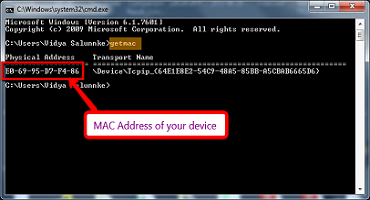 How To Get MAC Address : Plugin Users