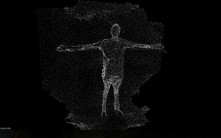 Point cloud — Post-processing of point cloud data