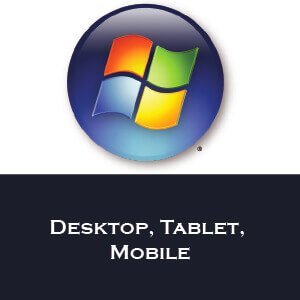 Desktop, Tablet, Mobile