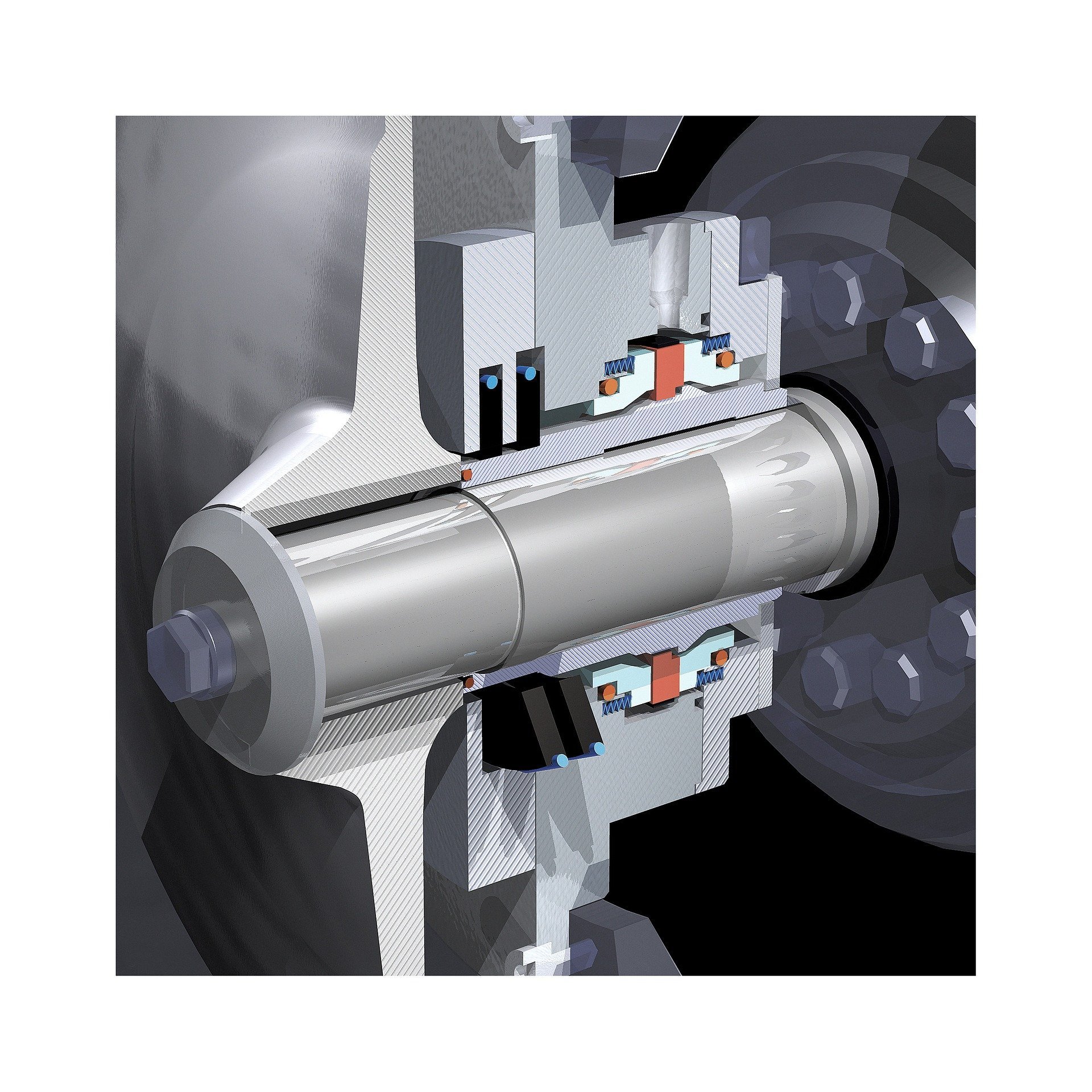 Custom 3D Visualization for Corrosion Analysis