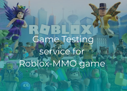 Game Testing Service For Roblox A Massive Multiplayer Online Mmo Game Prototech Solutions - roblox mmorpg games 2020