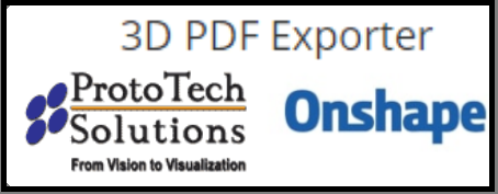 3d pdf exporter onshape cad 