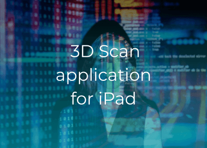 3D Scan application for iPad