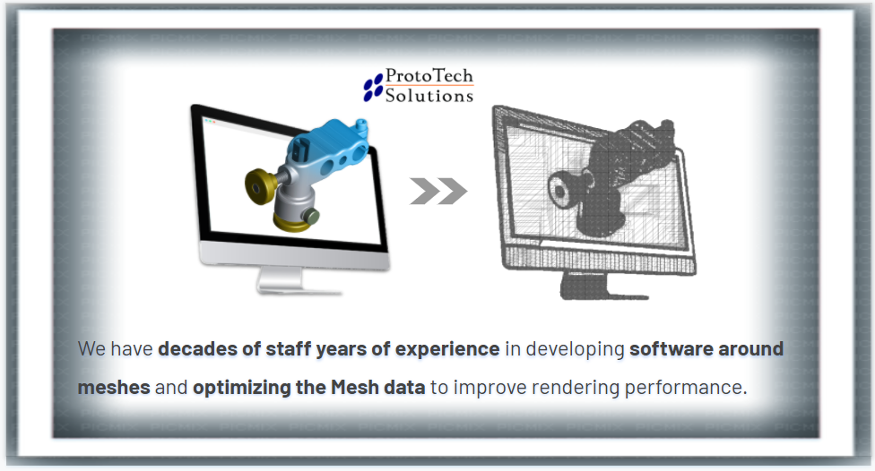 Whitepaper on Mesh Processing toolkits by ProtoTech Solutions.