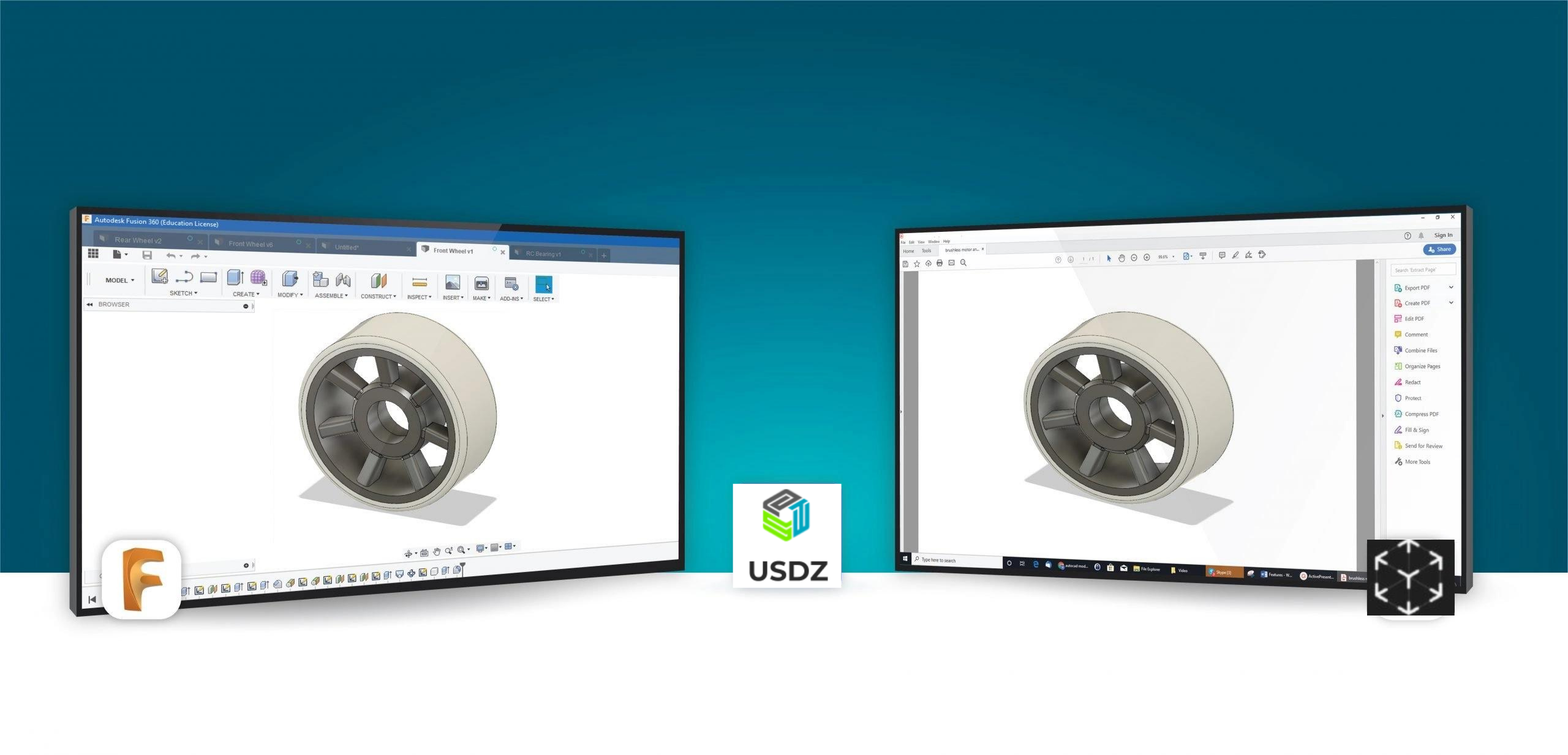 USDz Exporter For Fusion 360 Plugin