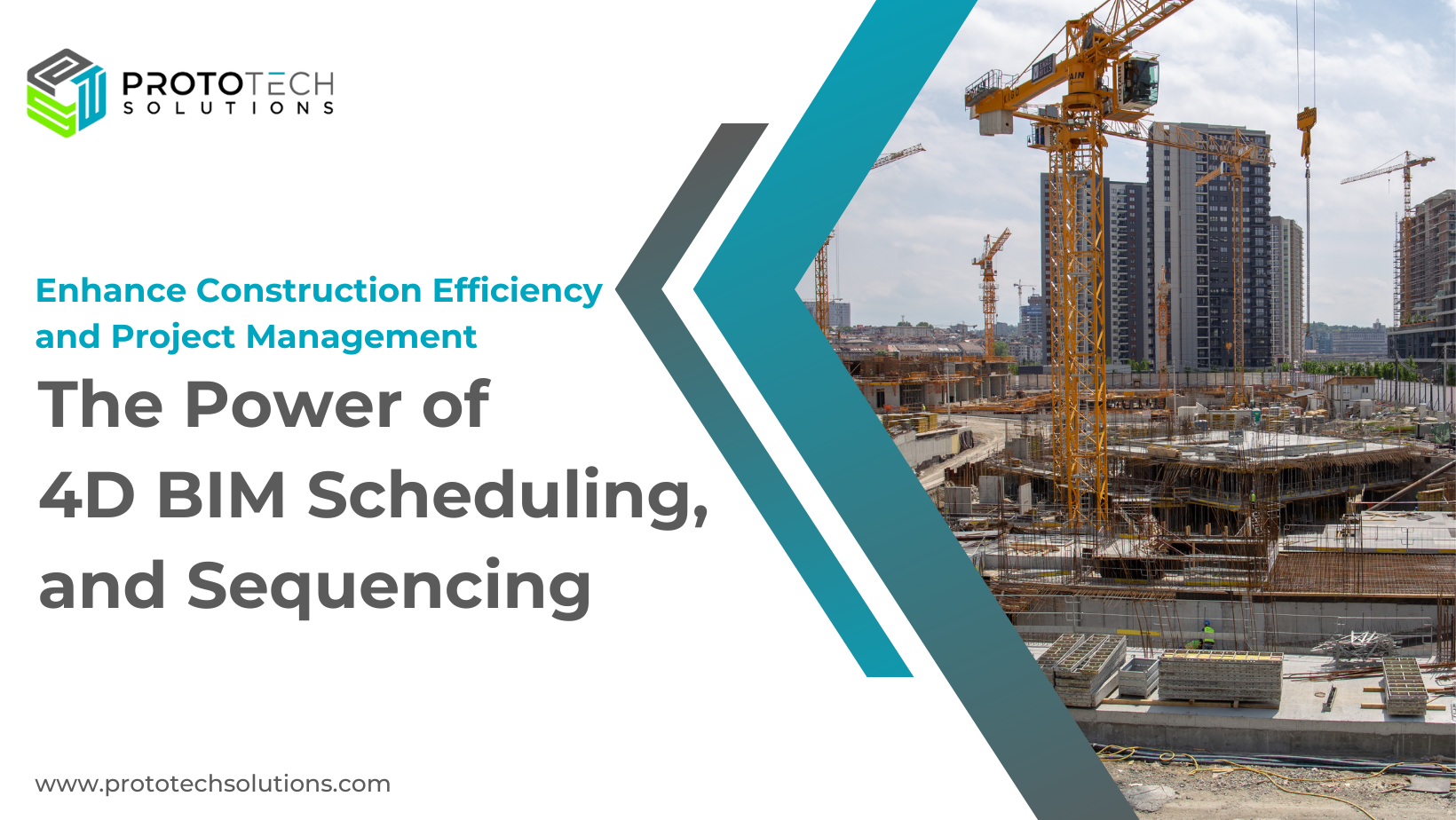 Unlocking Construction Efficiency: The Power of 4D BIM Scheduling, and Sequencing