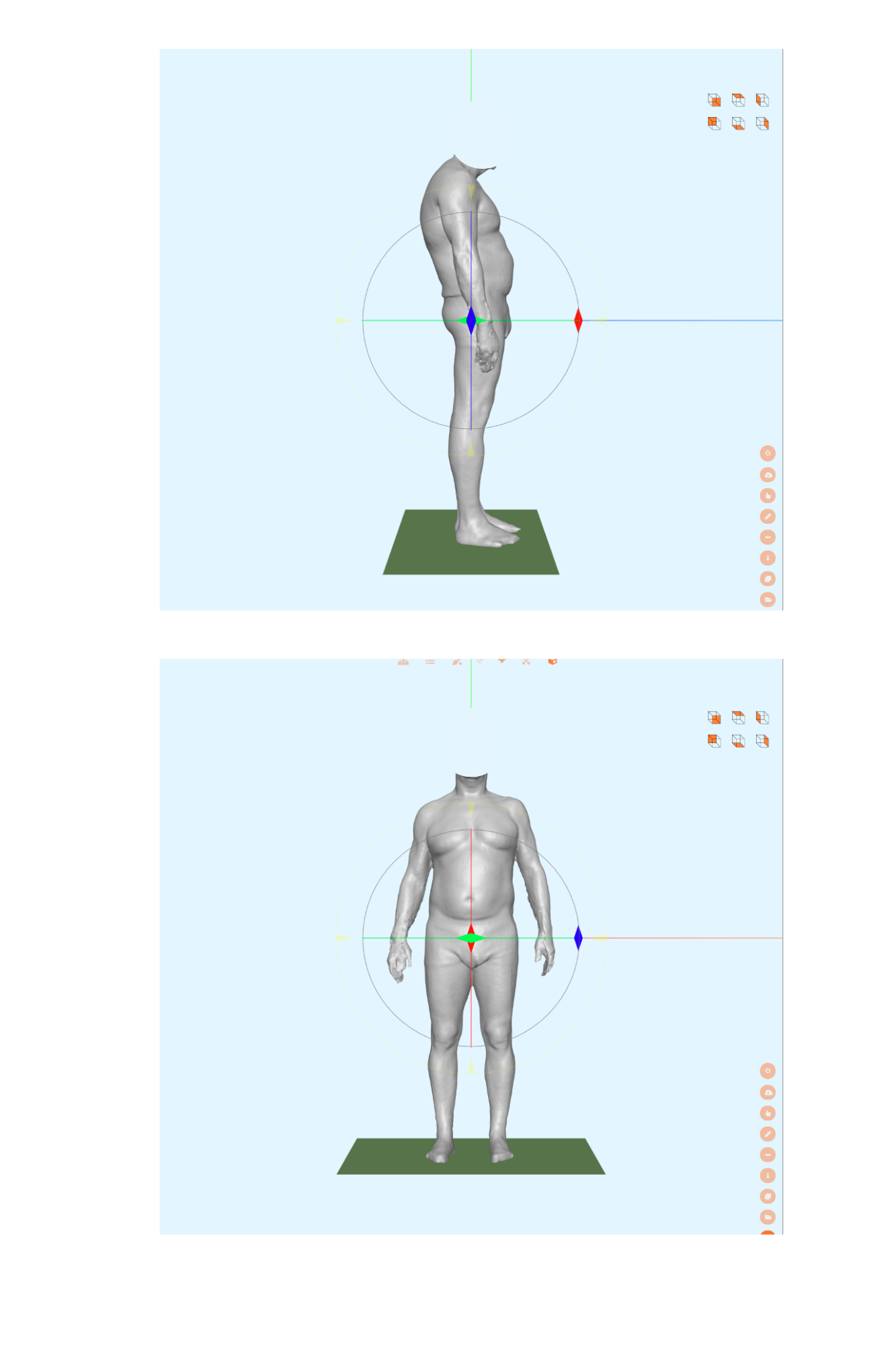 Body Measurement Accuracy