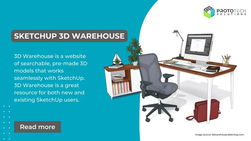 SketchUp 3D Warehouse