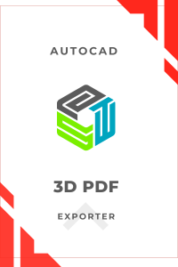 3D PDF Exporter for AutoCAD