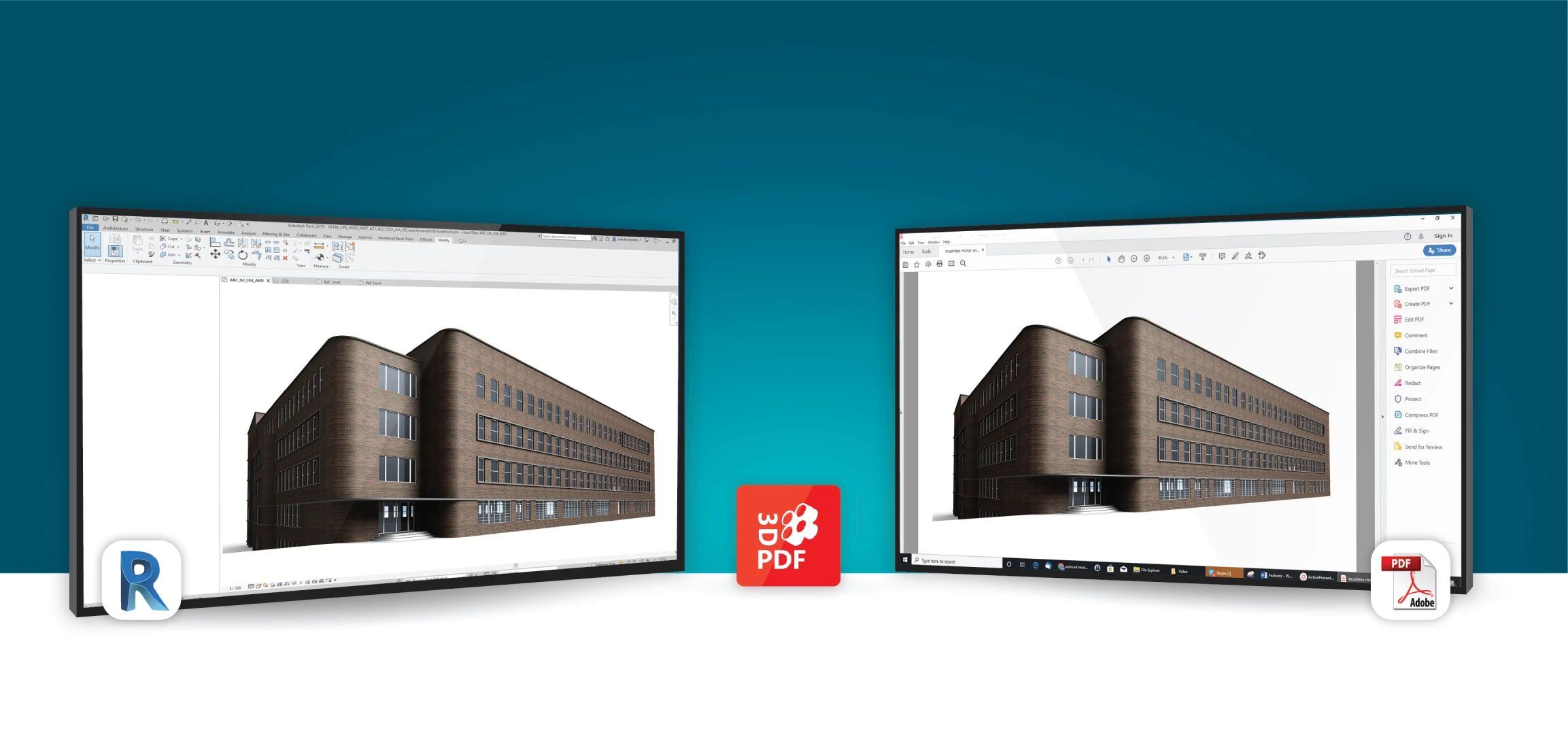 3D PDF Exporter For Revit With Updated Features