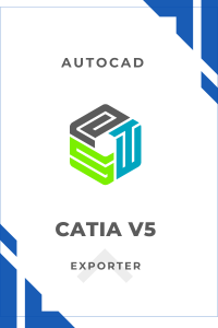 CATIA V5 Exporter for AutoCAD