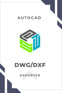 DWG/DXF Exporter for AutoCAD