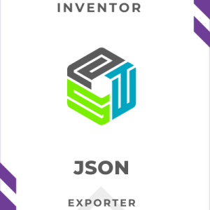 JSON Exporter for Inventor