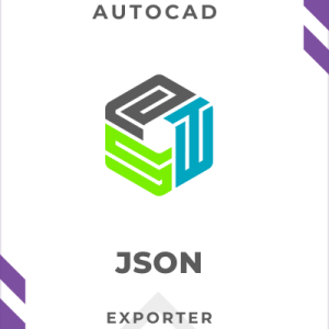 JSON Exporter for AutoCAD