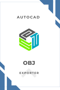 OBJ Exporter for AutoCAD