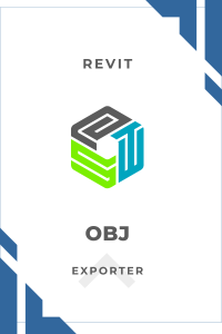 OBJ Exporter For Autodesk Revit