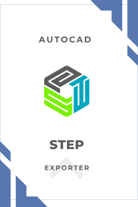 Step Exporter for AutoCAD Software 