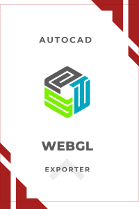 WebGL Exporter for AutoCAD Software 