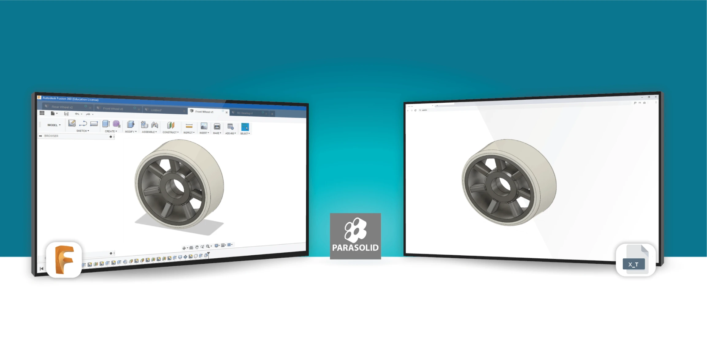 Parasolid Exporter for Fusion 360 With Updated Features