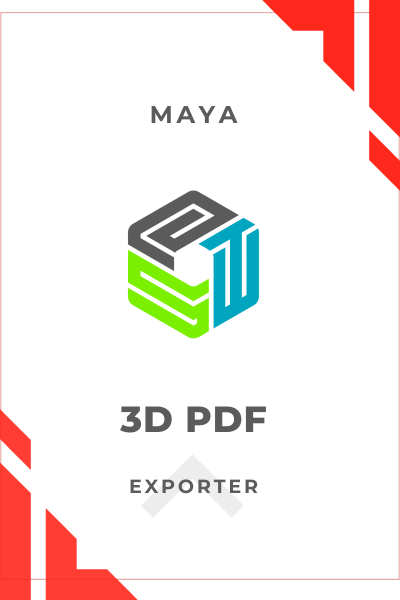 3D PDF Exporter for Autodesk Maya