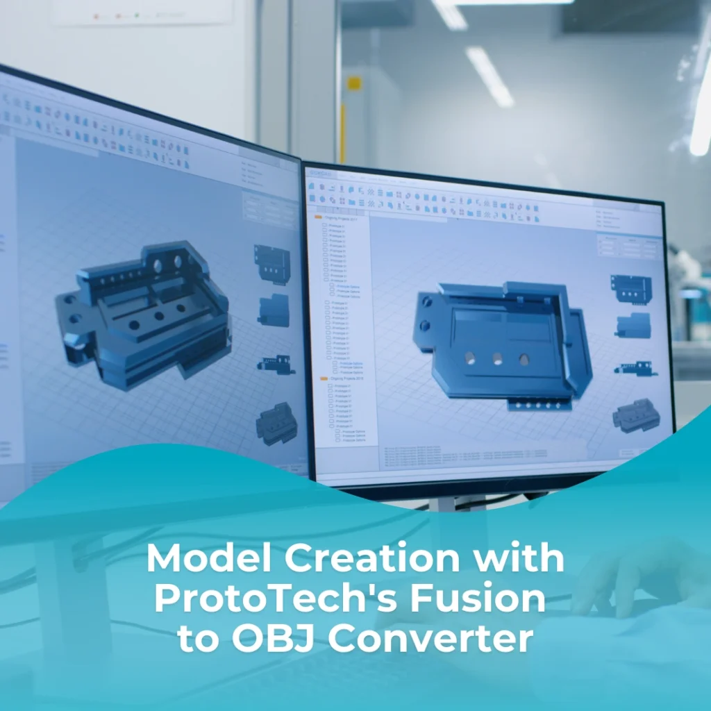 Game-Ready Model Creation with ProtoTech's Fusion 360 to OBJ Converter