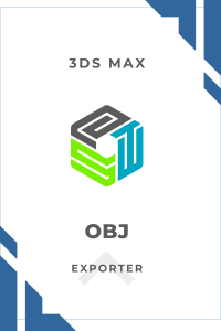 OBJ Exporter for 3ds Max Software 