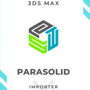 Parasolid Importer for 3DS Max
