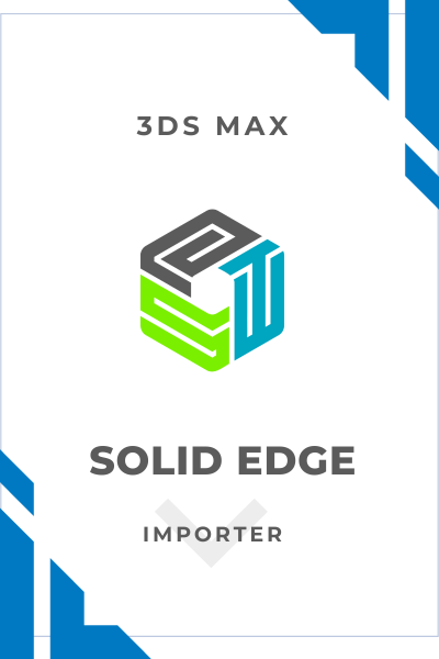 Solid Edge Importer for 3ds Max