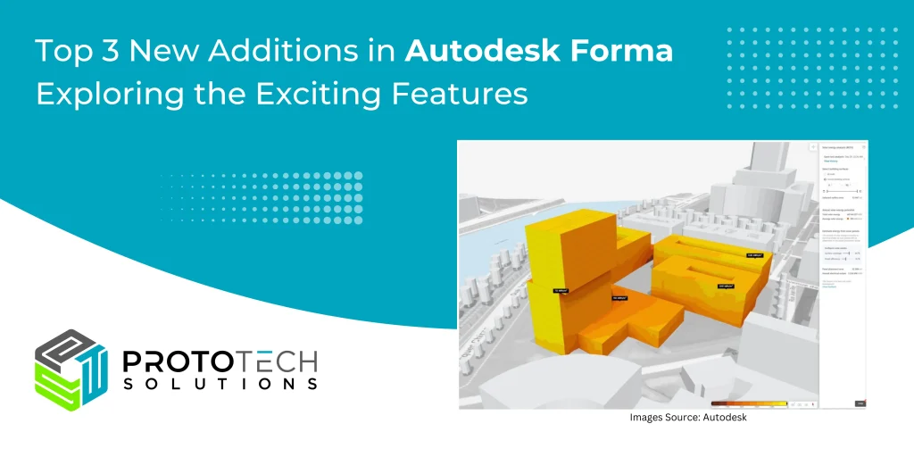 Top 3 New Additions in Autodesk Forma 2023