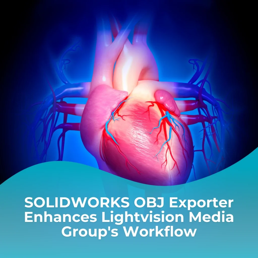 SOLIDWORKS OBJ Exporter Enhances Lightvision Media Group's Workflow