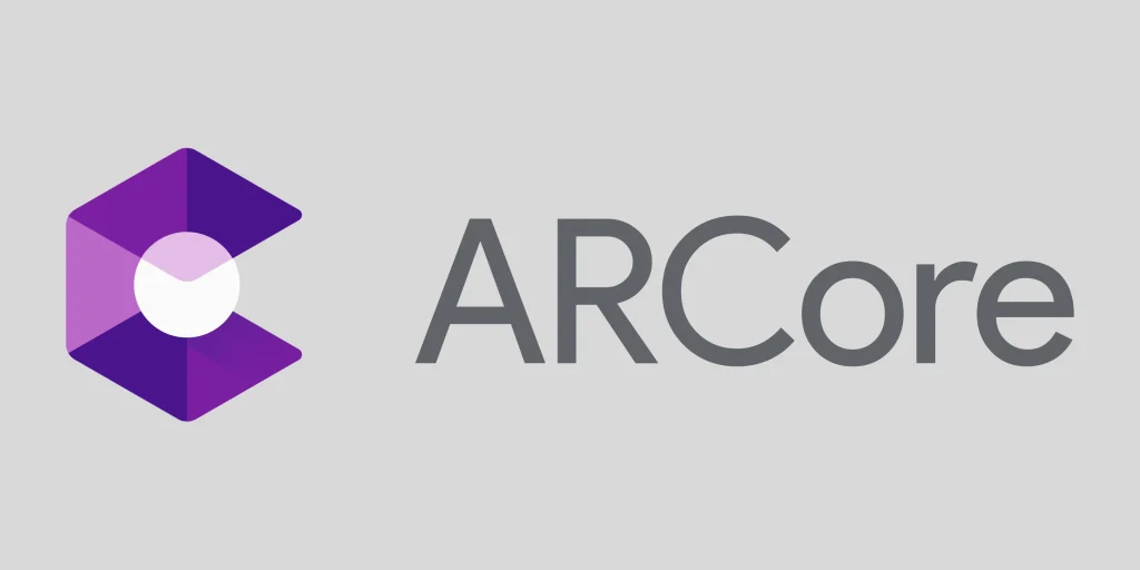 Google's ARCore is an Augmented Reality Software Development Kit (SDK)