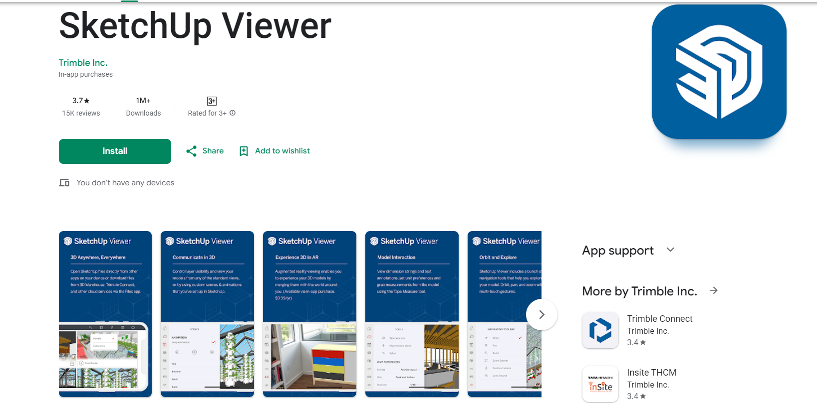 Top 05 3D Architecture Apps for Android in 2024