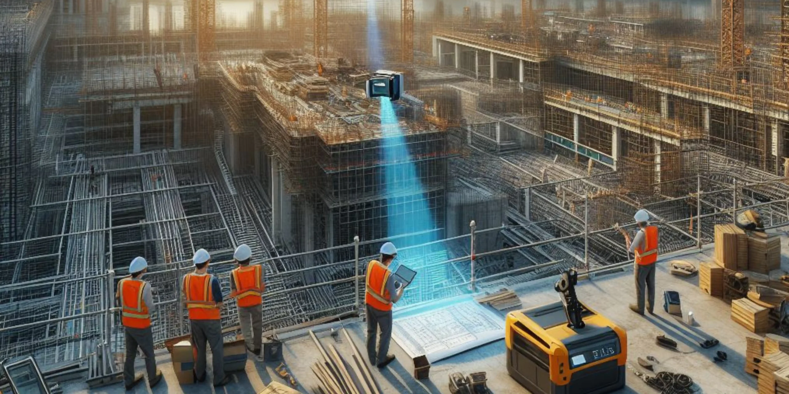 Challenges of 3D Laser Scanning in Construction