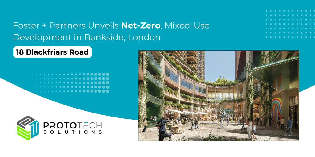 18 Blackfriars Road Pioneering Net-Zero Living in the Heart of Bankside, London