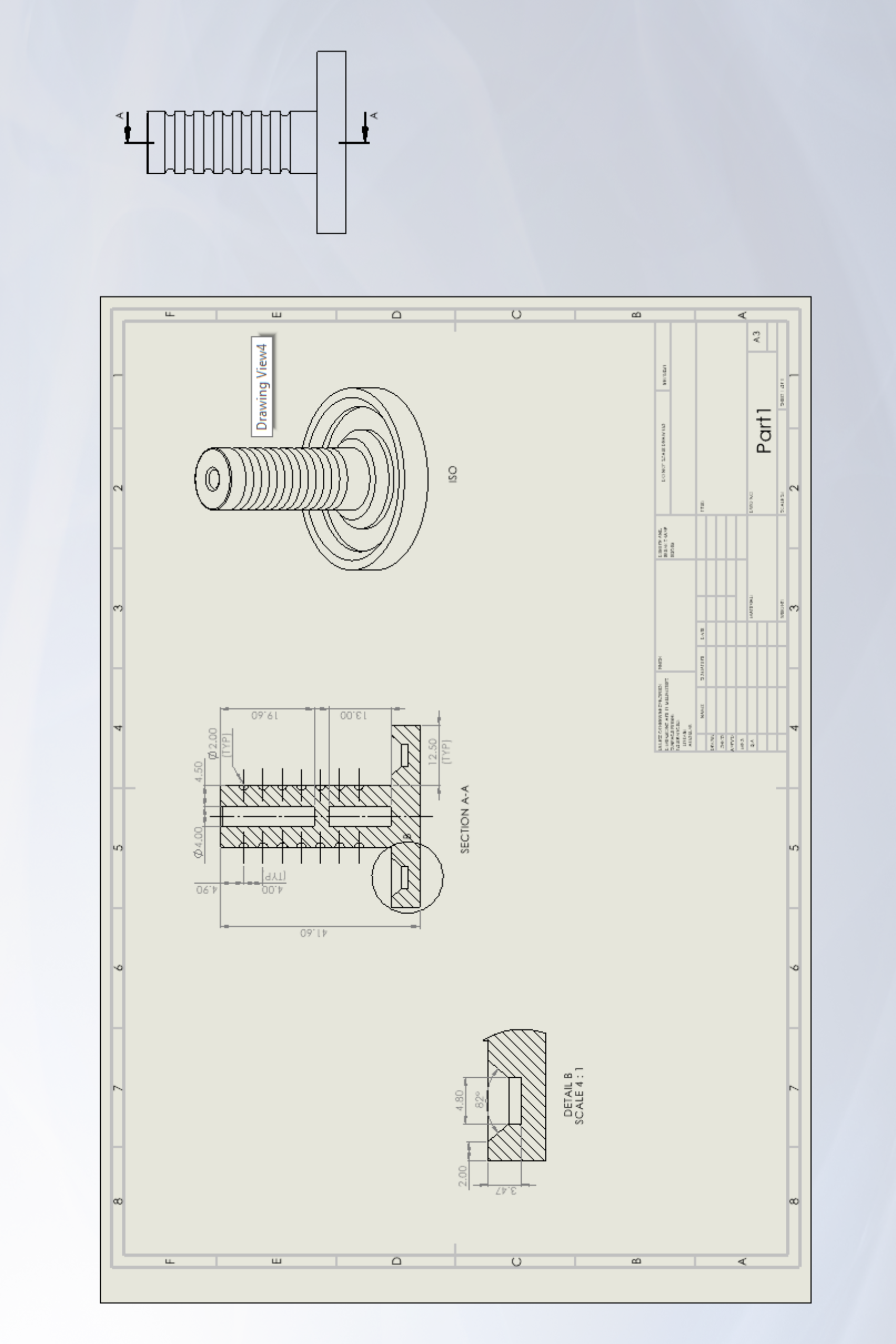 Mechanical Engineering CAD Drafting Services