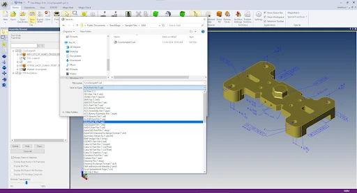 CAD model conversions