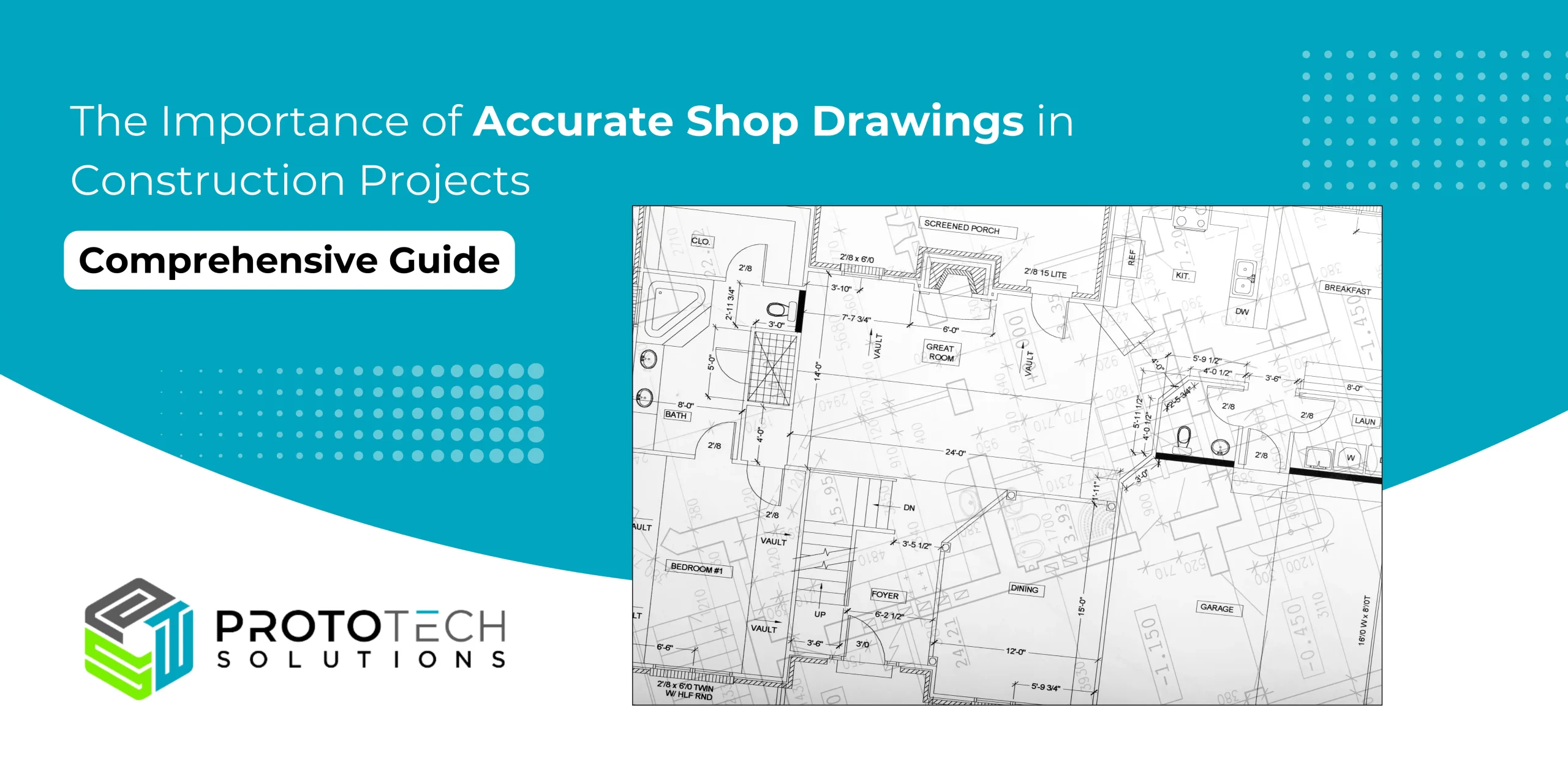 Importance of Accurate Shop Drawings in Construction Projects