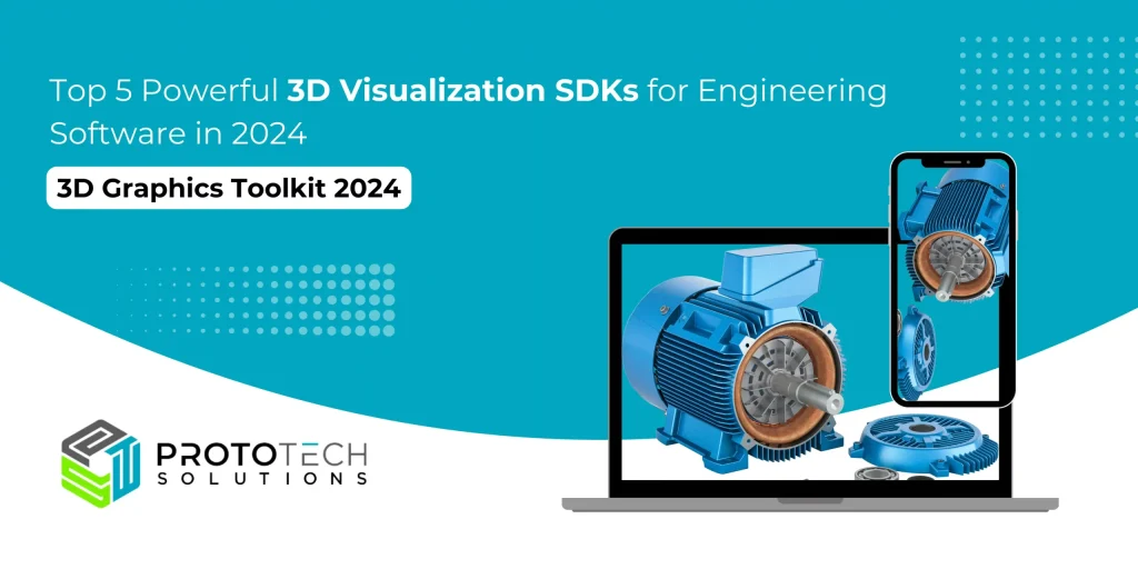 Top 5 3D Visualization SDKs for Engineering Software in 2024