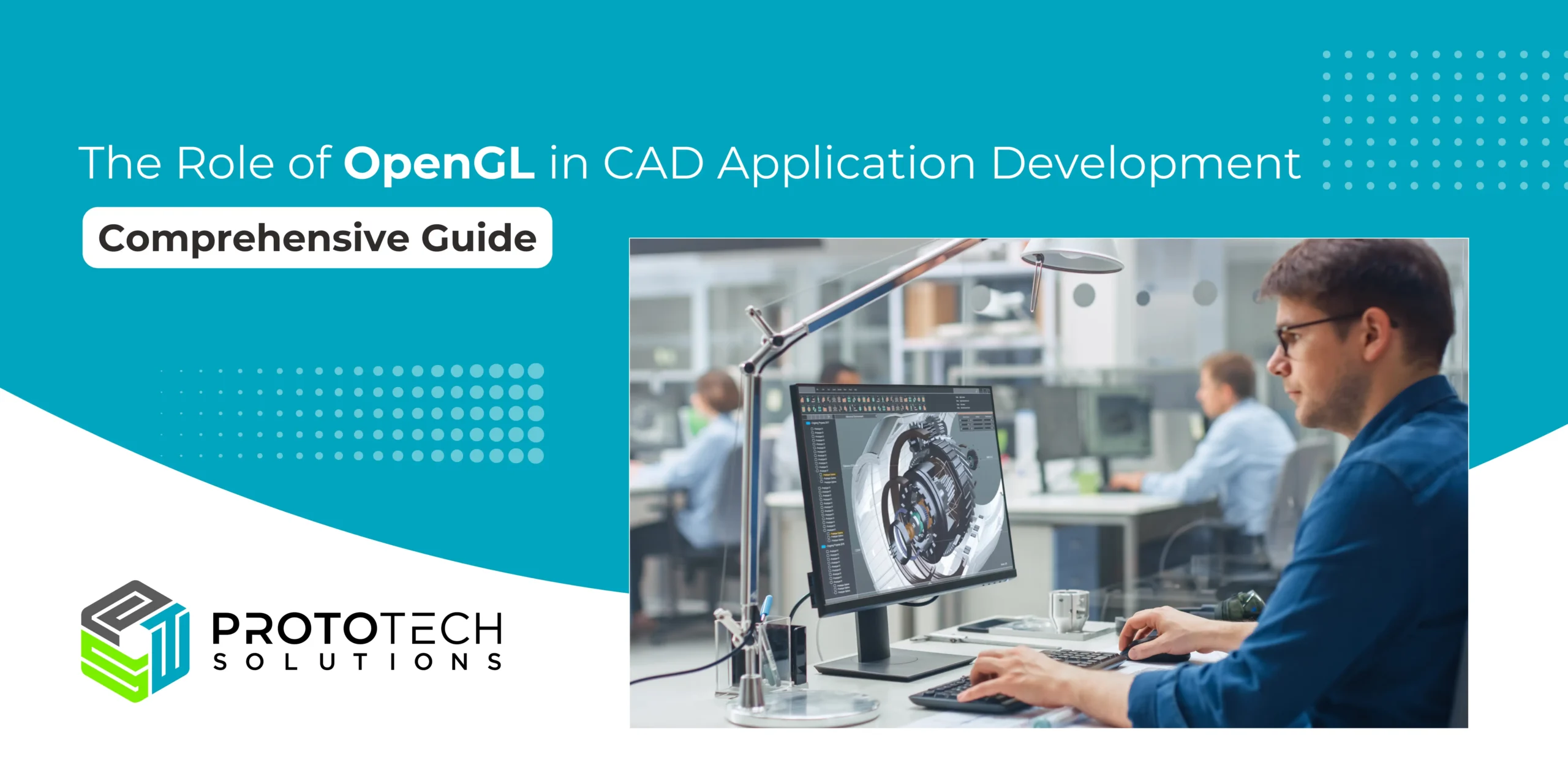 OpenGL for CAD Development