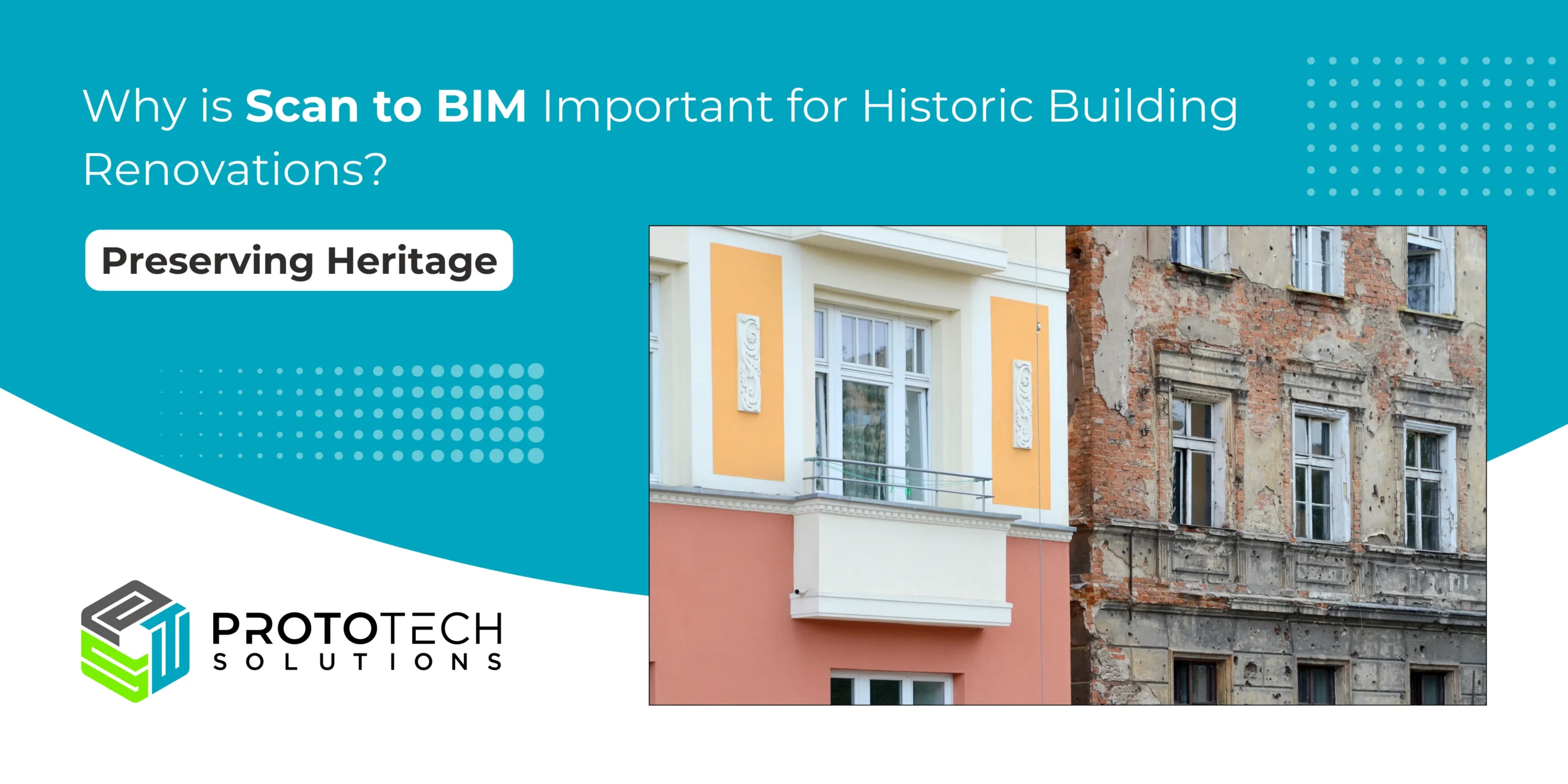 Why is Scan to BIM Important for Historic Building Renovations?