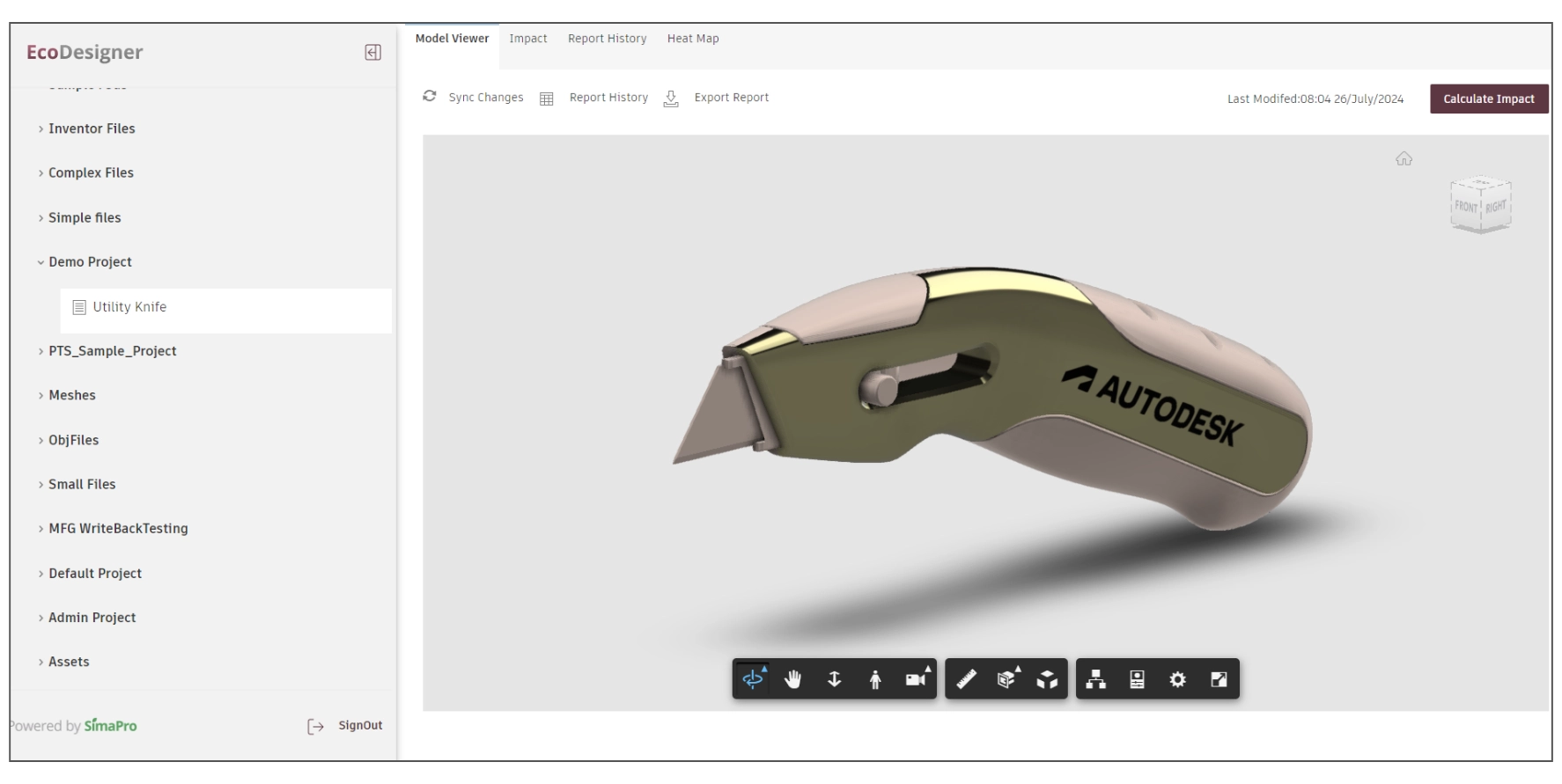 Revolutionizing Sustainability with the Makersite Application on Autodesk Platform Services