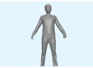 3D scanning application - Ostensor