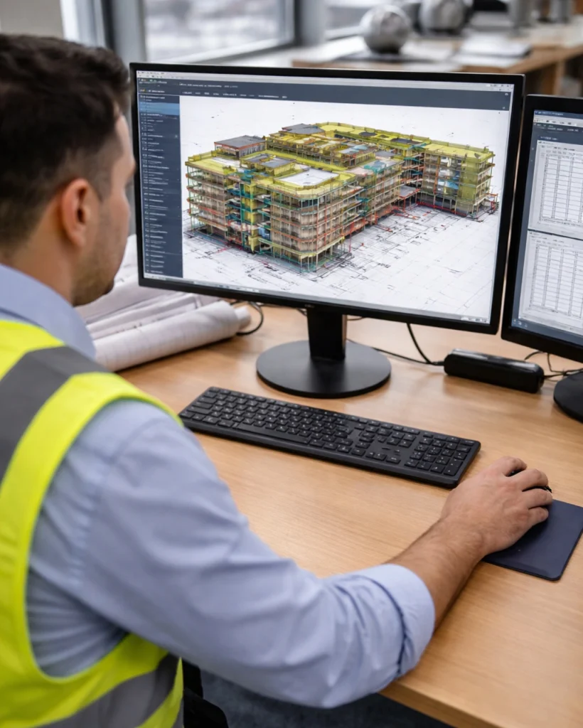 CAD and BIM outsourcing company in India