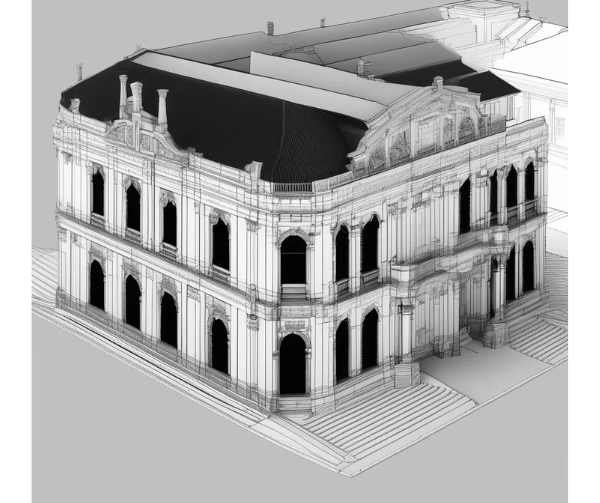 Scan to BIM: Revolutionizing Historical Preservation for the Modern Era