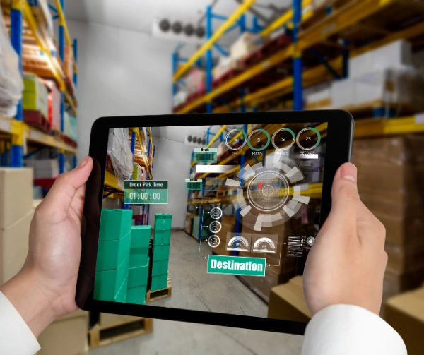 Smart warehouse management system using augmented reality technology