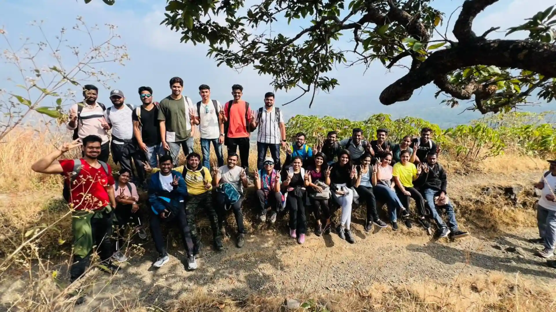 Tikona Fort Trek – ProtoTech Solutions