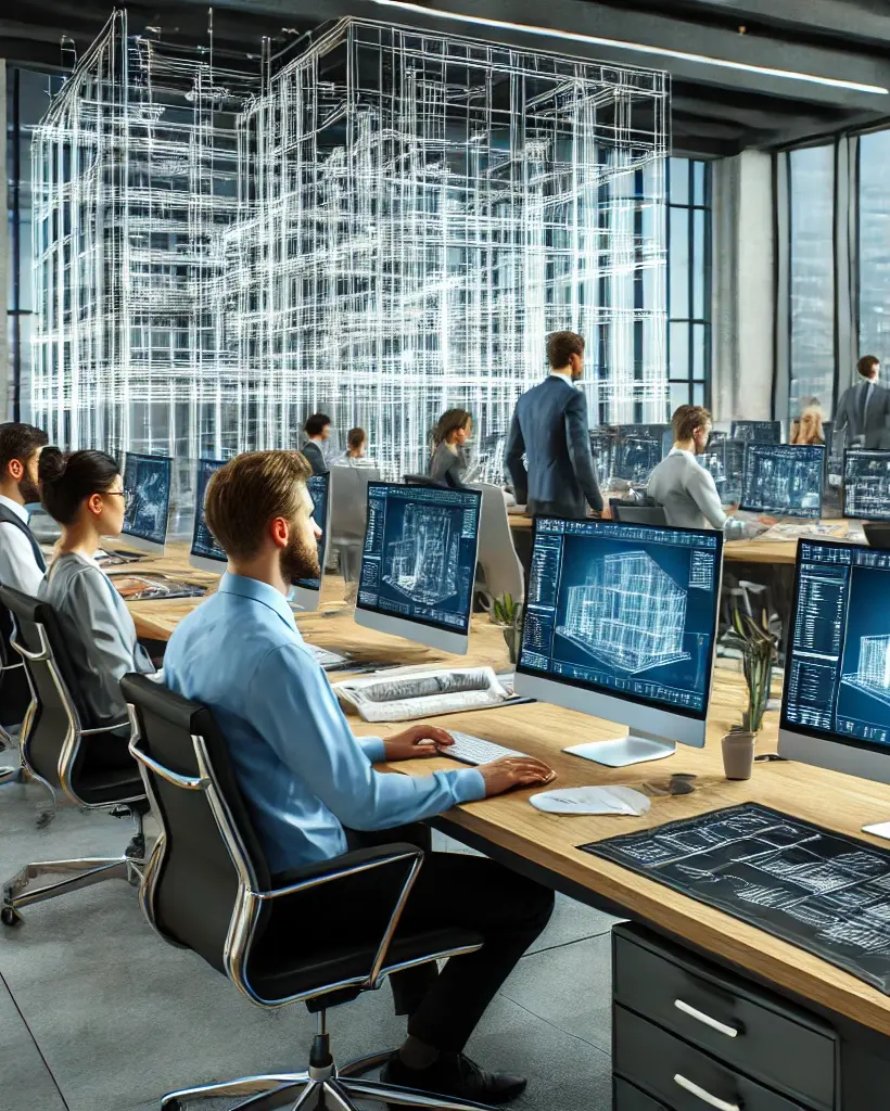 We provide CAD to BIM Conversion Services across the globe like USA, UK, Japan, Australia, and other countries
