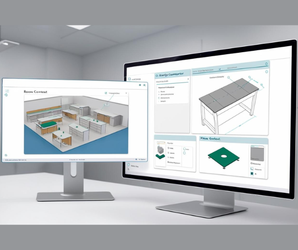 Transforming Lab Surface Design and Manufacturing With Advanced Tool